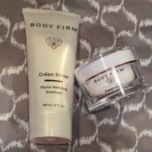 Body Firm Crêpe Erase Facial Refining Exfoliant & Plump & Firm Treatment